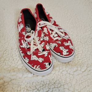 Disney Vans 101 Dalmatian shoes